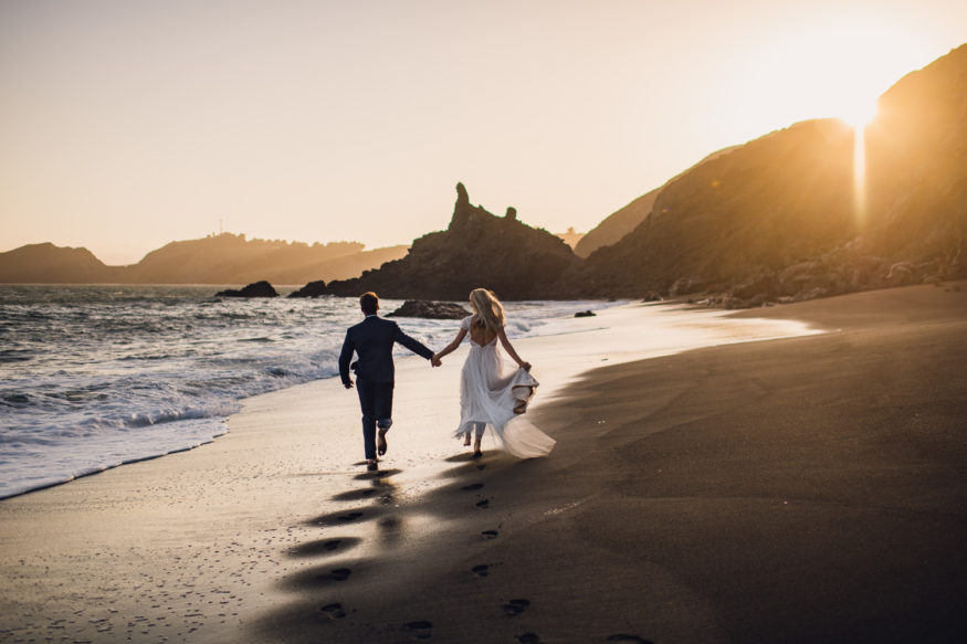 Beach Elopement