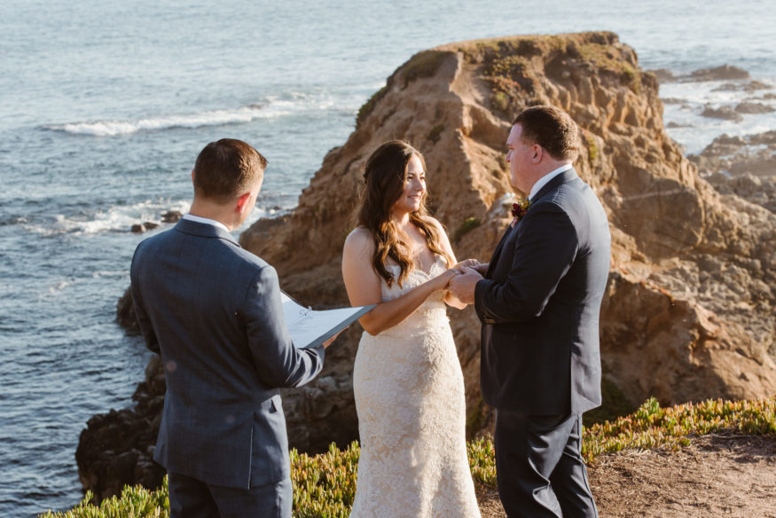 Elopement Ceremony Mountain
